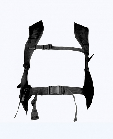 Рюкзак походный с козырьком, CH-063, black