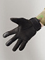 Перчатки тактические со вставкой 4, черные