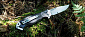 Нож Нокс "Офицерский-2М", сталь D2, пок. Satin, рук. Black G10