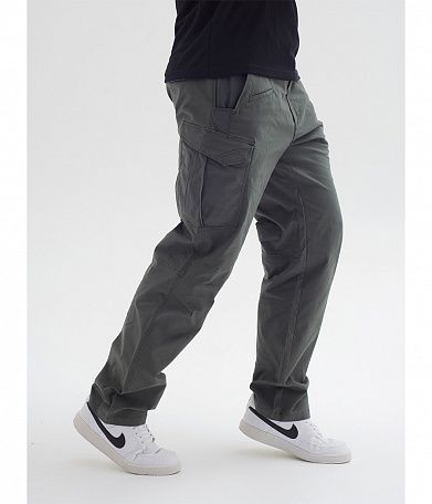 8153/Брюки Captain, green