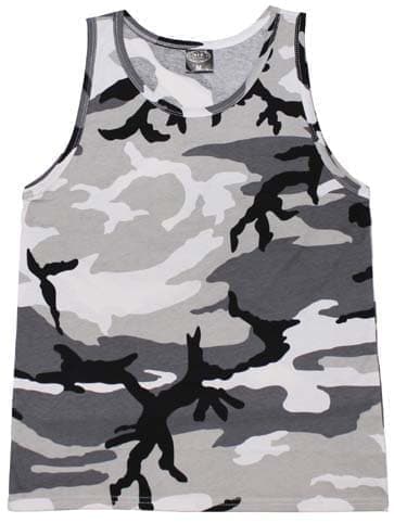 US Tarn Tank-Top, urban, 160g/m²