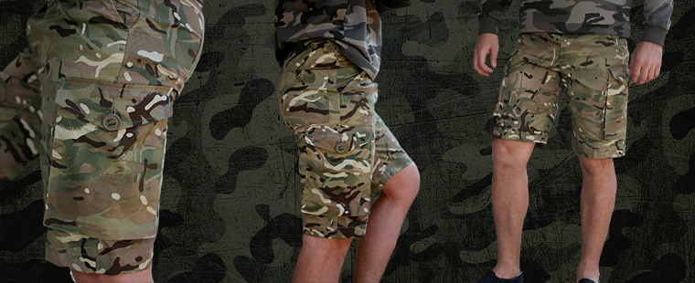 Шорты MP-camo