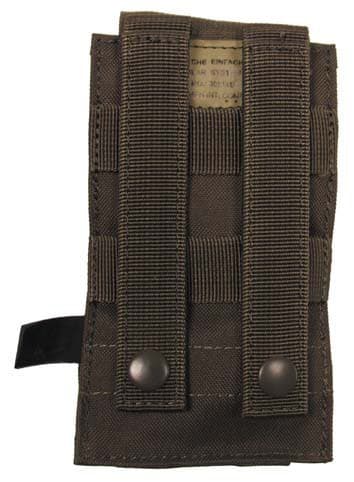 Magazintasche einfach, "MOLLE" Modular System, olive