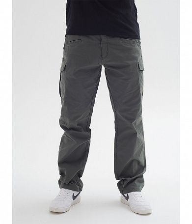8153/Брюки Captain, green