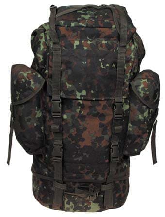 BW Kampfrucksack, flecktarn, groß, Modрюкзаки