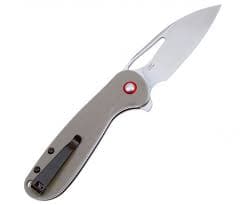 Нож CJRB Lago, сталь AR-RPM9, рукоять Desert G10