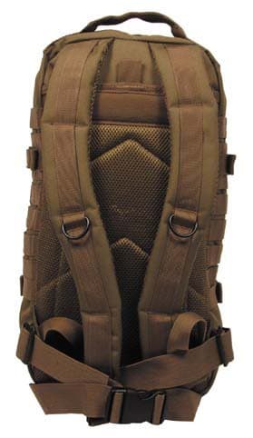 US Rucksack, Assault I, coyote tan рюкзаки