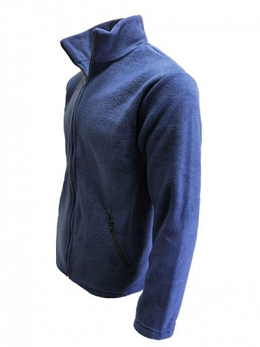 Куртка флисовая "Etalon Basic TM Sprut" на молнии, цв. т/синий