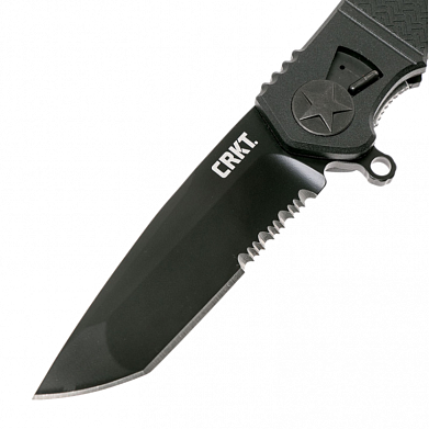Нож CRKT Homefront Tanto, клинок X50CrMoV15
