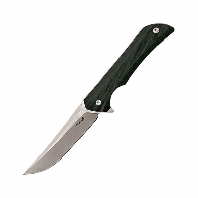 Нож складной Ruike Hussar, сталь Sandvik 14C28N, рукоять G10, длина клинка 92 мм, черный