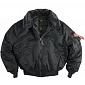 Куртка ALPHA B-15 Flight Jacket, black