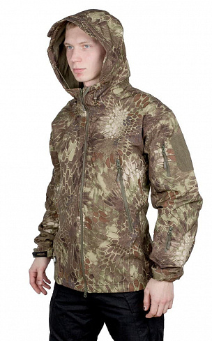 Куртка Shark Skin Soft Shell, kryptek