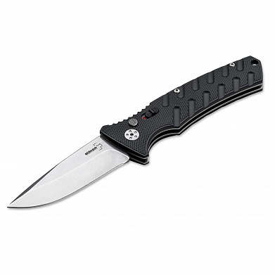 Нож Boker Plus Strike Spearpoint - складной автоматический, сталь - AUS-8, рукоять - алюминий