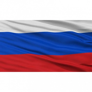 Флаг большой 130х90 шелк в ассортименте