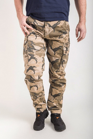 Брюки Stalker, Valent, арт.739 woodland urban