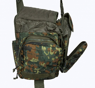 Сумка на плечо Tactical Pro, flecktarn