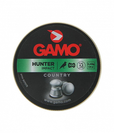 Пули Gamo Hunter 4,5 мм (500 шт.)