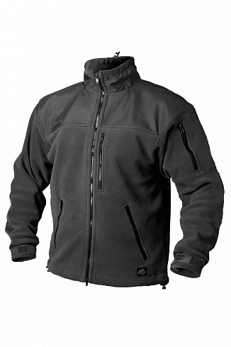 Куртка флисовая Helikon CLASSIC ARMY, Black