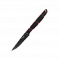 Нож N.C.Custom "VIPER", сталь Х105,рукоять red/black satin G10