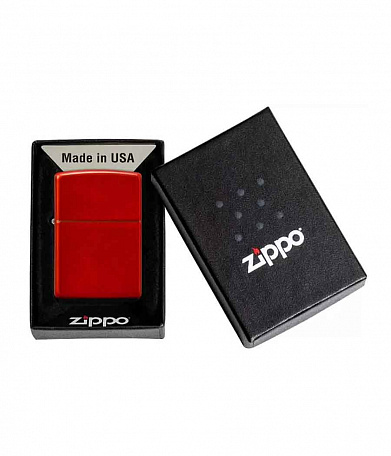 Зажигалка Zippo 49475 "Metallic Red"
