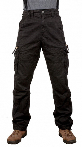 Брюки Aber  Fitch 1866 black, color A1