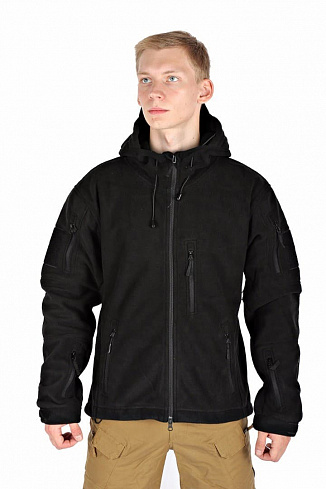 Куртка "Patriot Heavy Fleece" Tactical Pro, black