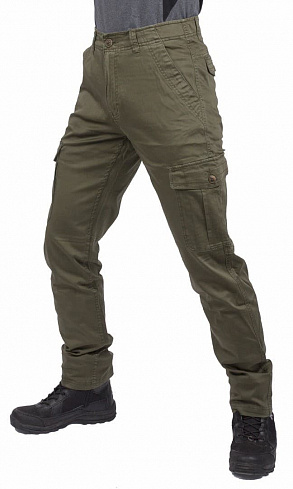 Брюки HeftigJeep 1323, olive