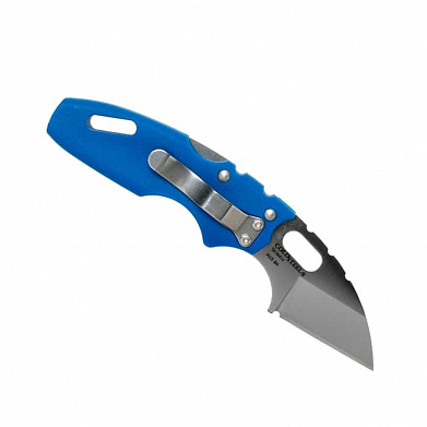 Нож COLD STEEL Mini Tuff Lite 20MTB, сталь 4034SS, синий