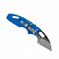 Нож COLD STEEL Mini Tuff Lite 20MTB, сталь 4034SS, синий