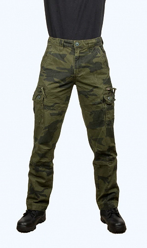 Брюки Aber  Fitch 1866 woodland , color F