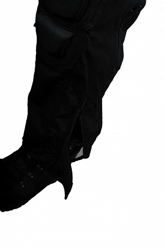 Костюм тактический с накладками, Black