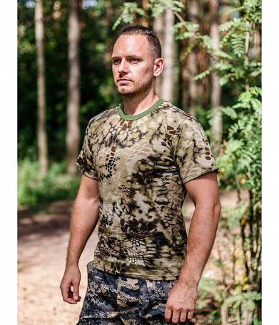 Футболка Stalker, Kryptek woodland