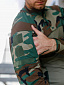 Блуза тактическая Combat Shirt, woodland