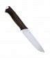 Нож Mr.Blade "Owl-B" black s/w, сталь 8Cr14MoV, рукоять Black TPR