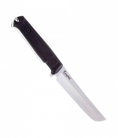 Нож Kizlyar Supreme Senpai AUS-8 SW (StoneWash, Black Kraton, Polyamid ножны)