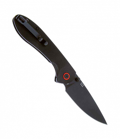 Нож CJRB Feldspar PVD, сталь AR-RPM9, рукоять Black G10