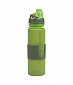 Бутылка для воды Tactical Pro, 500 мл, силикон, olive