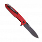Нож Mr.Blade "CONVAIR Gen.2", black s/w, сталь D2, рукоять G10, красный