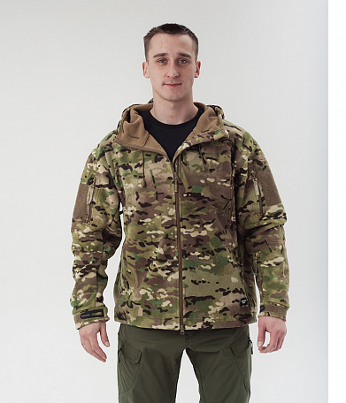 Куртка флисовая Python, camogrom
