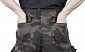 Шорты  Trooper shorts, black camo