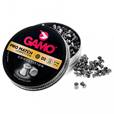 Пули Gamo Pro Match 4,5 мм (500 шт.)