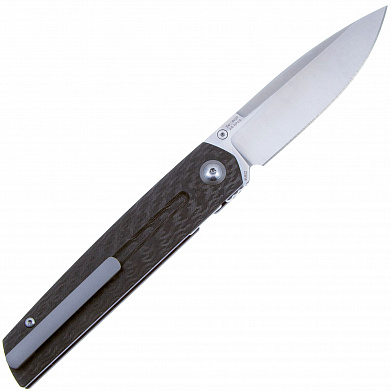 Нож Artisan Cutlery Sirius, сталь AR-RPM9, рукоять Carbon Fiber