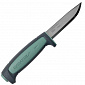 Нож Mora Basic 511 LE 2021 Green/Gray Carbon Steel, рукоять пластик