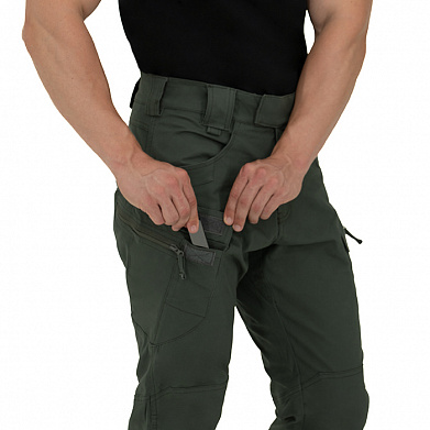 8150/Брюки UTL light, Rip-Stop, green