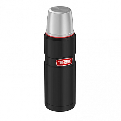 Термос Thermos SK2000 RCMB для напитков 0.47л. черный/серый