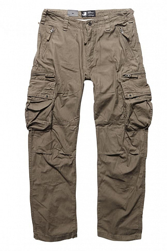 Брюки RICO PANTS dark khaki