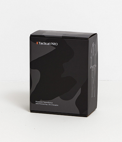 Термобелье мужское Tactical-Pro "US LVL 2", black