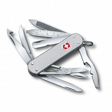 Нож-брелок Victorinox Minichamp Alox 0.6381.26 (58mm)