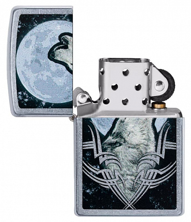 Зажигалка Zippo 49261 Howling Wolf Design 