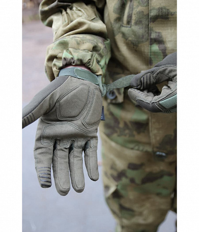 Перчатки Mechanix M-Pact® Covert Glove, olive